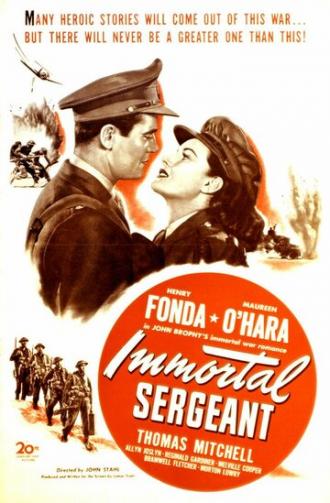 Immortal Sergeant (movie 1943)
