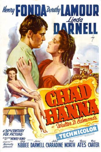 Chad Hanna (movie 1940)