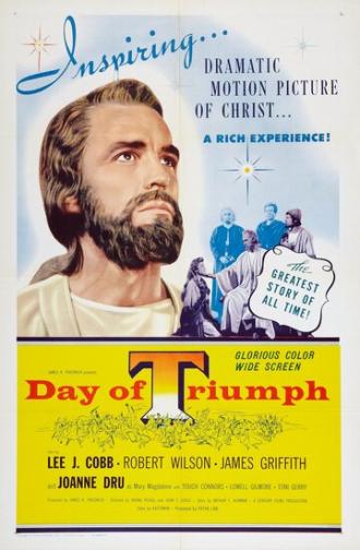 Day of Triumph (movie 1954)