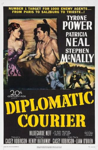 Diplomatic Courier (movie 1952)