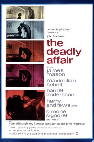 The Deadly Affair (movie 1966)