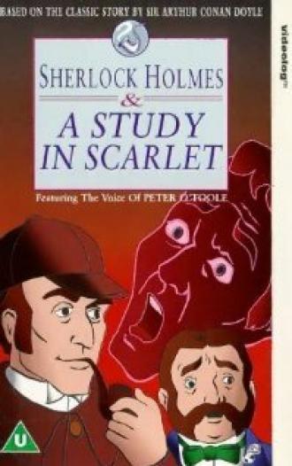 Sherlock Holmes and a Study in Scarlet (movie 1983)