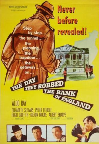 The Day They Robbed the Bank of England (movie 1960)