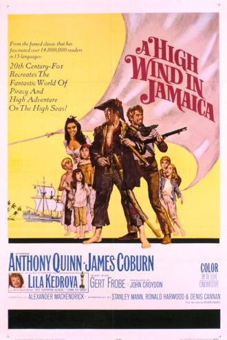 A High Wind in Jamaica (movie 1965)