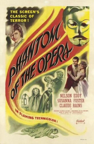 Phantom of the Opera (movie 1943)