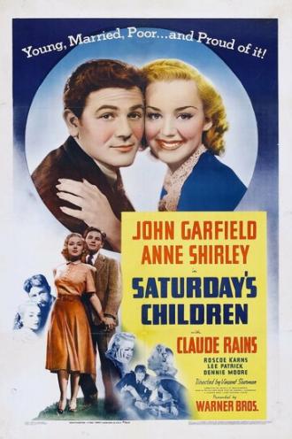 Saturday's Children (movie 1940)