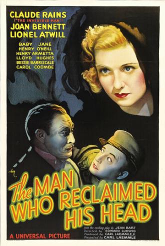 The Man Who Reclaimed His Head (movie 1934)