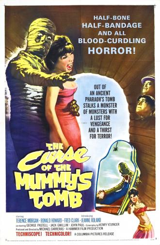 The Curse of the Mummy's Tomb (movie 1964)