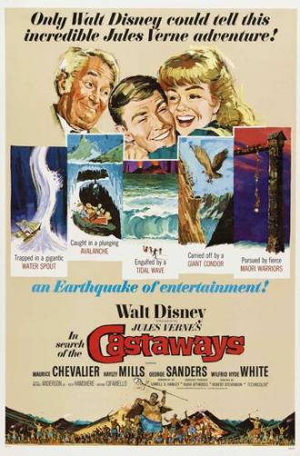 In Search of the Castaways (movie 1962)