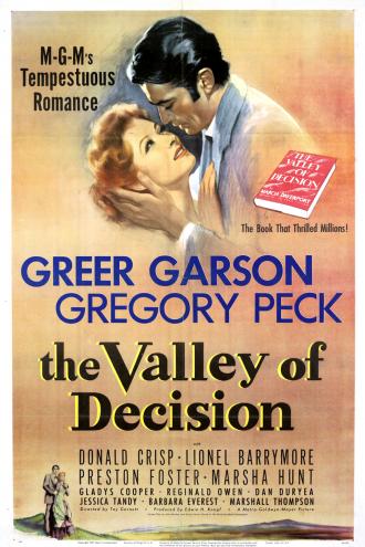 The Valley of Decision (movie 1945)