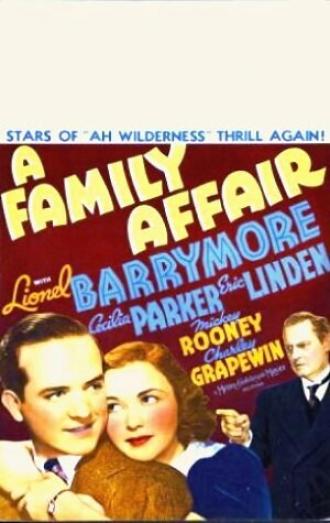 A Family Affair (movie 1937)