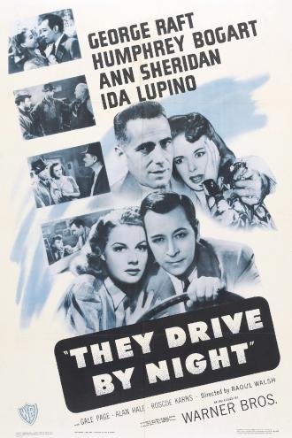 They Drive by Night (movie 1940)