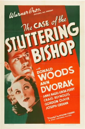 The Case of the Stuttering Bishop (movie 1937)