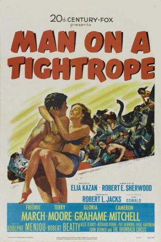 Man on a Tightrope (movie 1953)