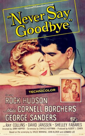 Never Say Goodbye (movie 1956)