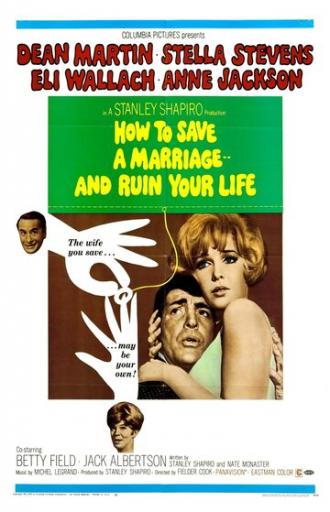 How to Save a Marriage and Ruin Your Life (movie 1968)
