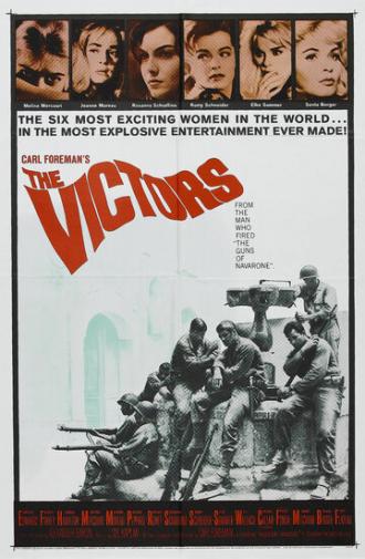 The Victors (movie 1963)