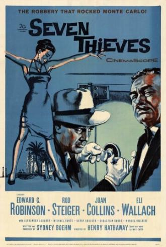 Seven Thieves (movie 1960)