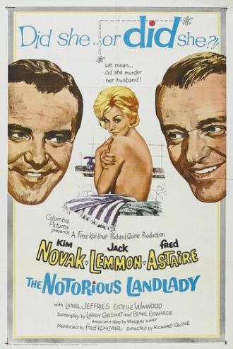 The Notorious Landlady (movie 1962)