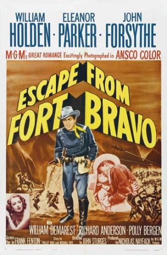 Escape from Fort Bravo (movie 1953)