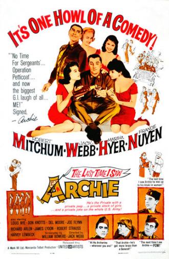 The Last Time I Saw Archie (movie 1961)