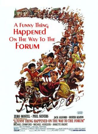 A Funny Thing Happened on the Way to the Forum (movie 1966)