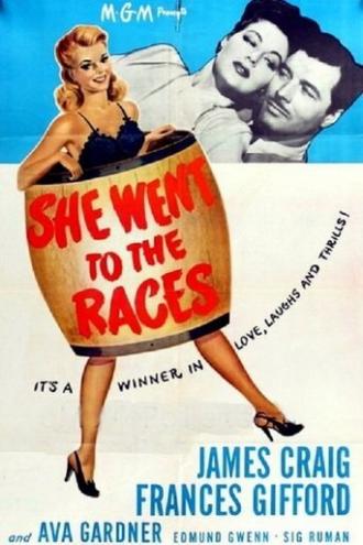 She Went to the Races (movie 1945)