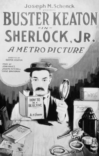 Sherlock Jr. (movie 1924)