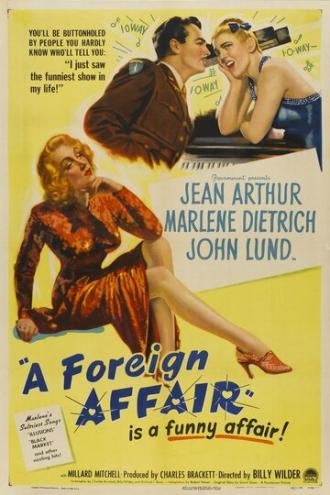 A Foreign Affair (movie 1948)
