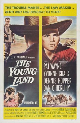The Young Land (movie 1959)