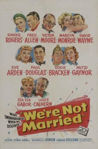 We're Not Married! (movie 1952)