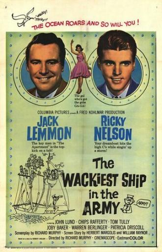 The Wackiest Ship in the Army (movie 1960)