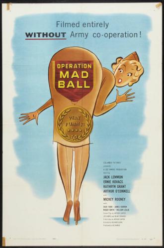 Operation Mad Ball (movie 1957)