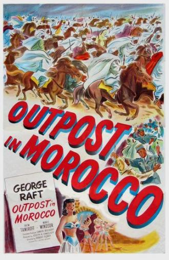 Outpost in Morocco (movie 1949)