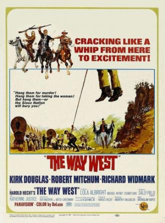 The Way West (movie 1967)
