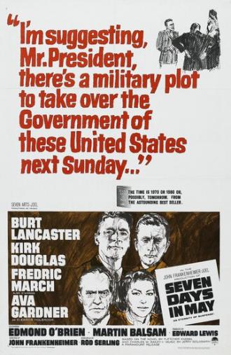 Seven Days in May (movie 1964)