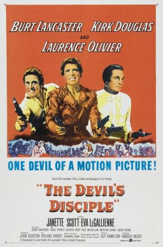 The Devil's Disciple (movie 1959)