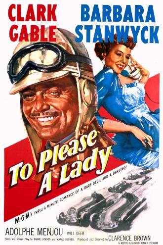To Please a Lady (movie 1950)