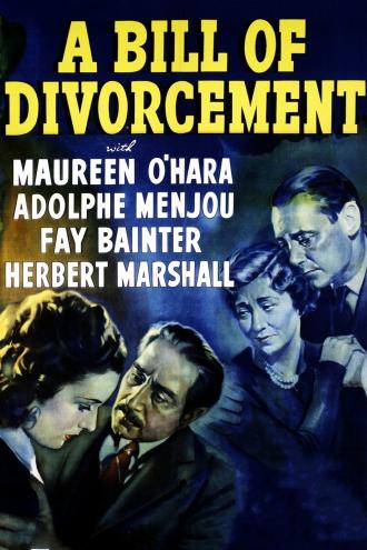 A Bill of Divorcement (movie 1940)