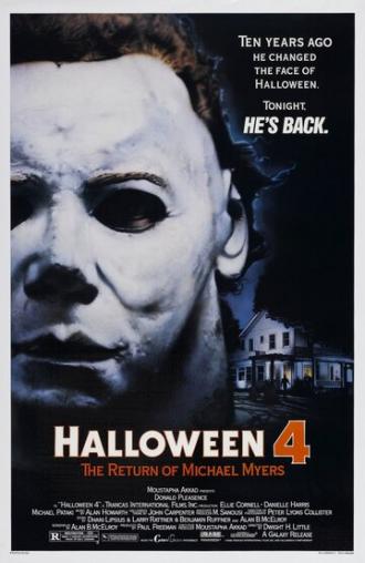 Halloween 4: The Return of Michael Myers (movie 1988)