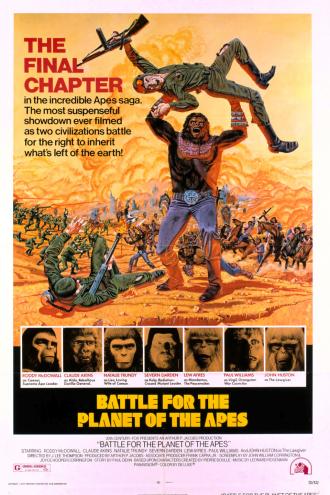 Battle for the Planet of the Apes (movie 1973)