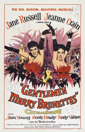Gentlemen Marry Brunettes (movie 1955)
