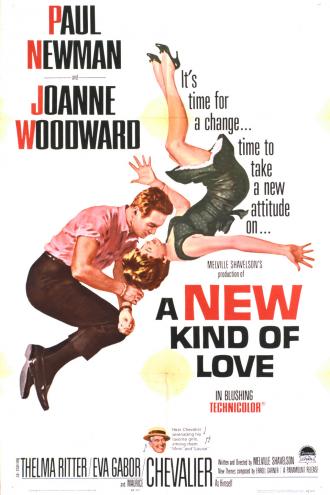 A New Kind of Love (movie 1963)