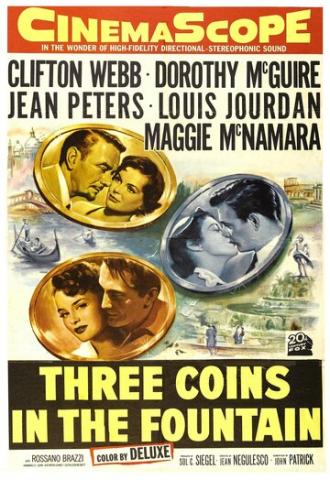 Three Coins in the Fountain (movie 1954)