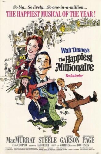 The Happiest Millionaire (movie 1967)