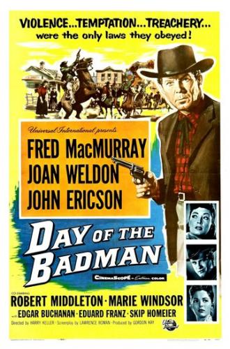 Day of the Badman (movie 1958)