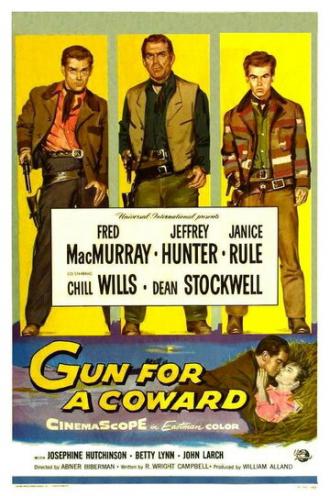 Gun for a Coward (movie 1957)