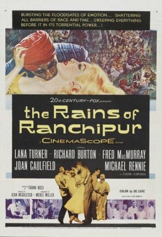 The Rains of Ranchipur (movie 1955)