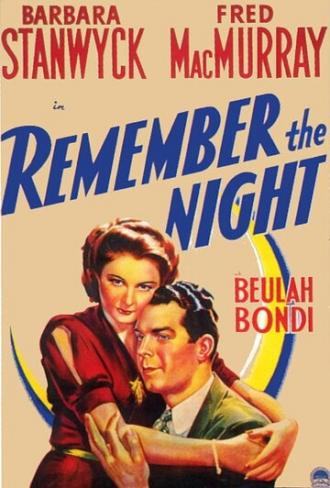Remember the Night (movie 1940)