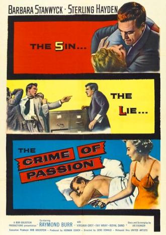 Crime of Passion (movie 1957)